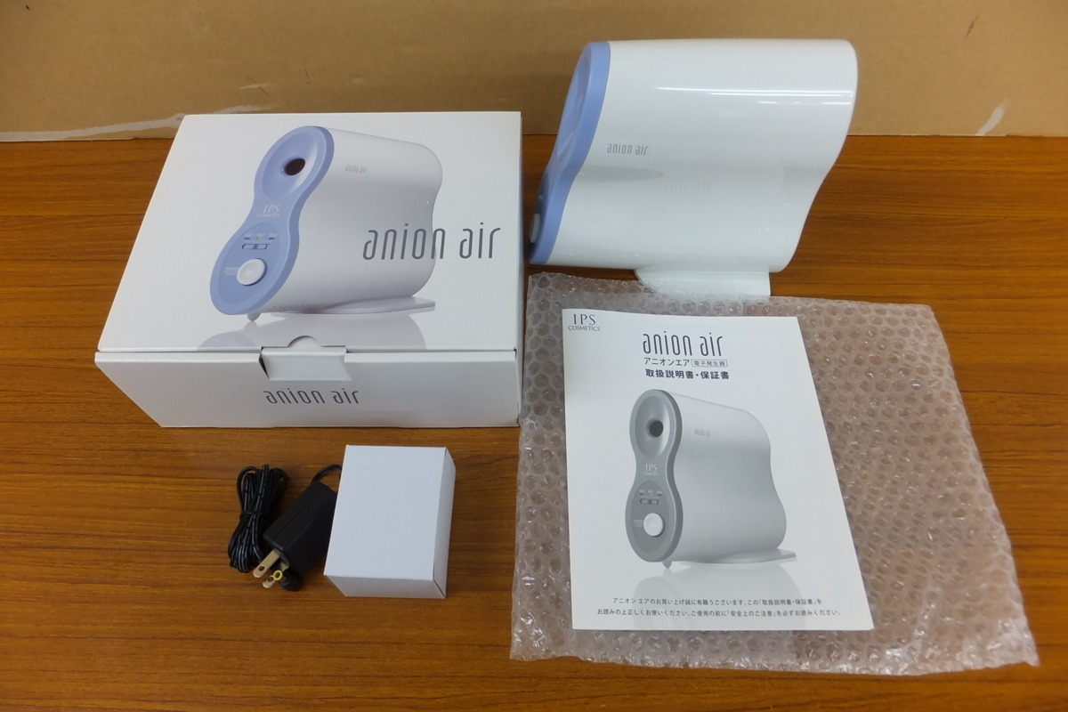 冷暖房・空調 IPS コスメティックanion air 電子発生器