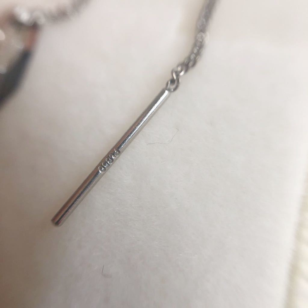 pt850アメリカンピアス★ジュエリーツツミ ジュエリーツツミ プラチナピアス pt850 刻印ありアメリカンピアス