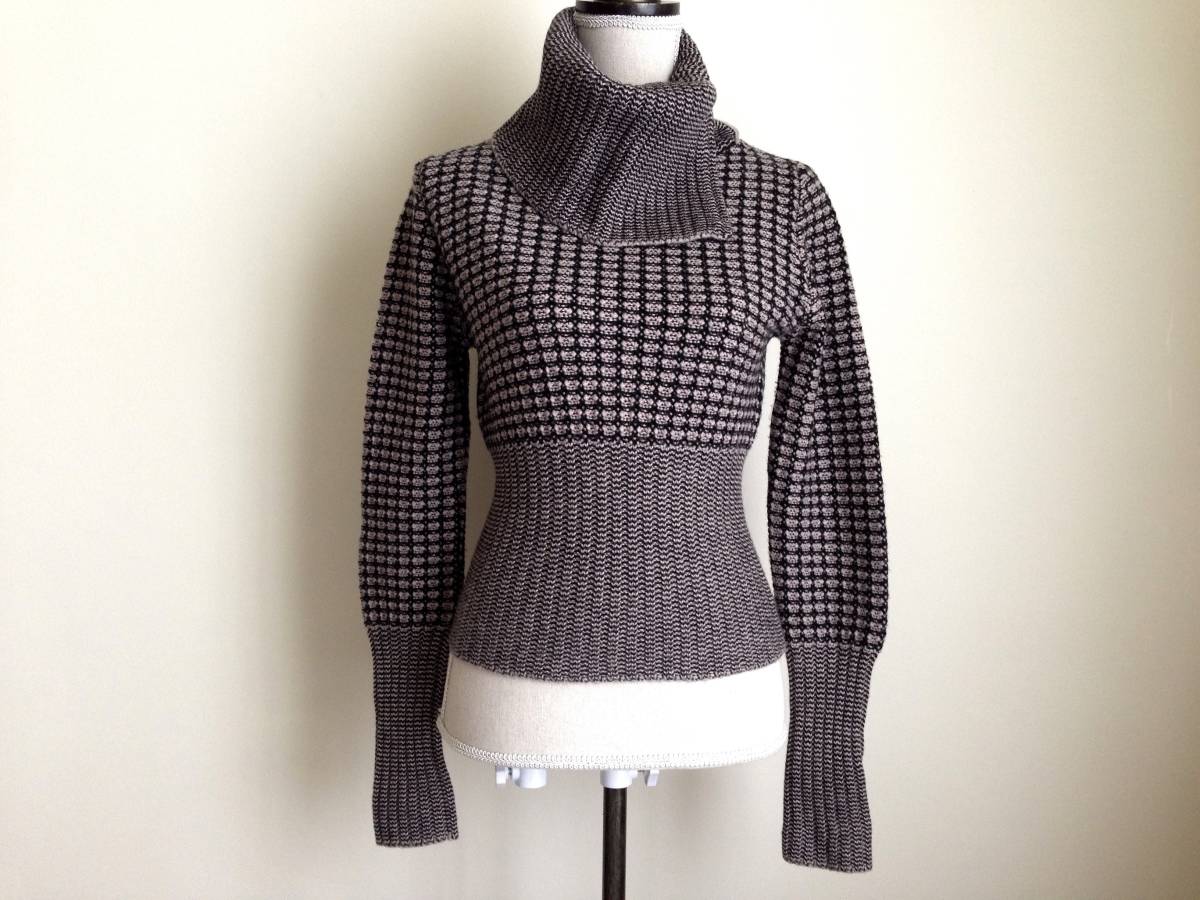 S マックスマーラ max mara ボリュームハイネックニット Sサイズ
