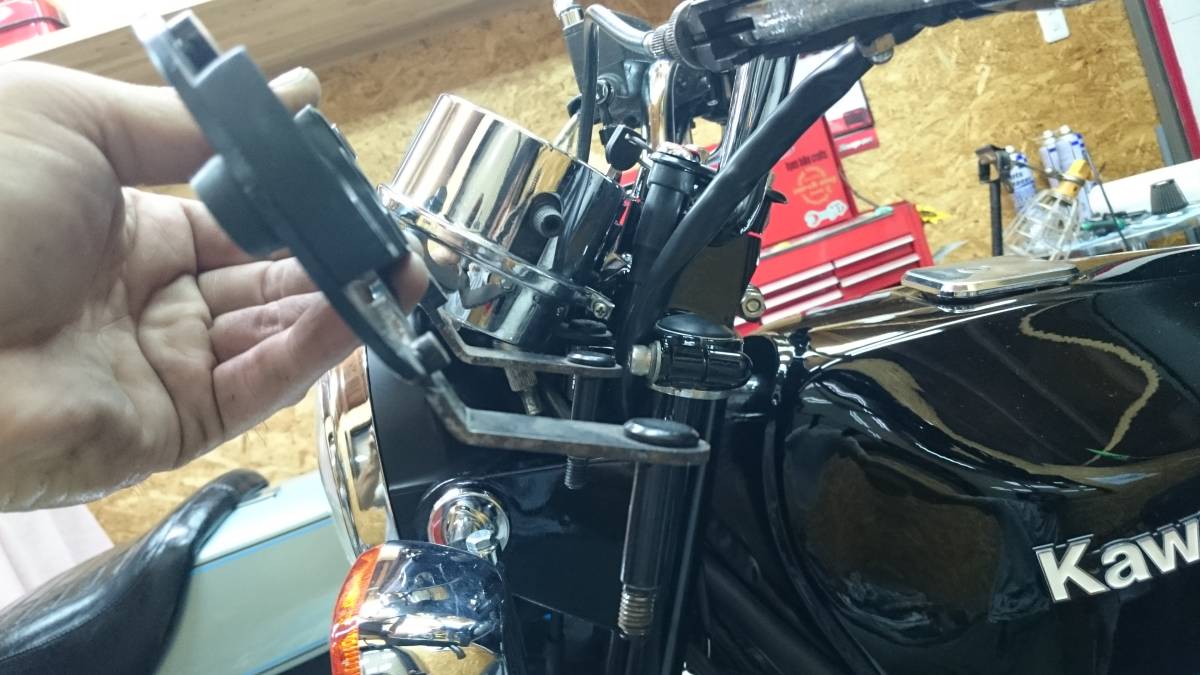 z400fxメーターステーの通販 メーターアップステー メーター z400fx 