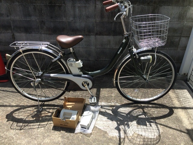 26インチ 電動自転車 Panasonic（パナソニック） 安い商品を通販 26 