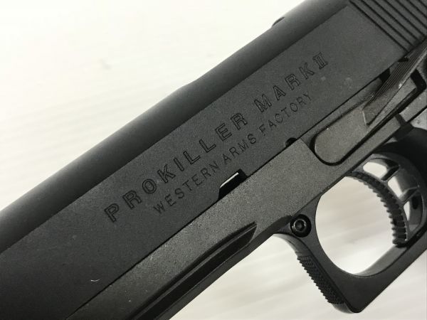 WA ウエスタンアームズ PROKILLER MARK2 プロキラーマーク2 SV F3.9