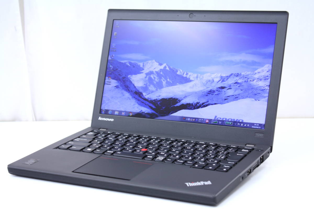 ThinkPad Lenovo X240 - SSD Laptop X240＃i5-4300U・SSD120G・4G 