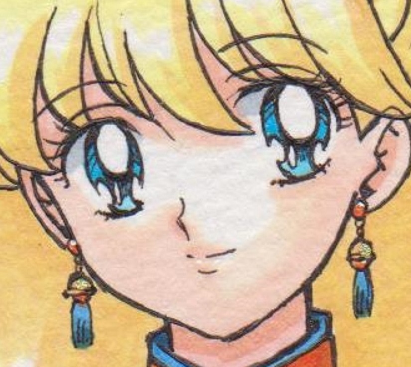 同人手描きイラスト 素人作品 セーラームーン 美奈子 B5 手描きイラスト 売買されたオークション情報 Yahooの商品情報をアーカイブ公開 オークファン Aucfan Com