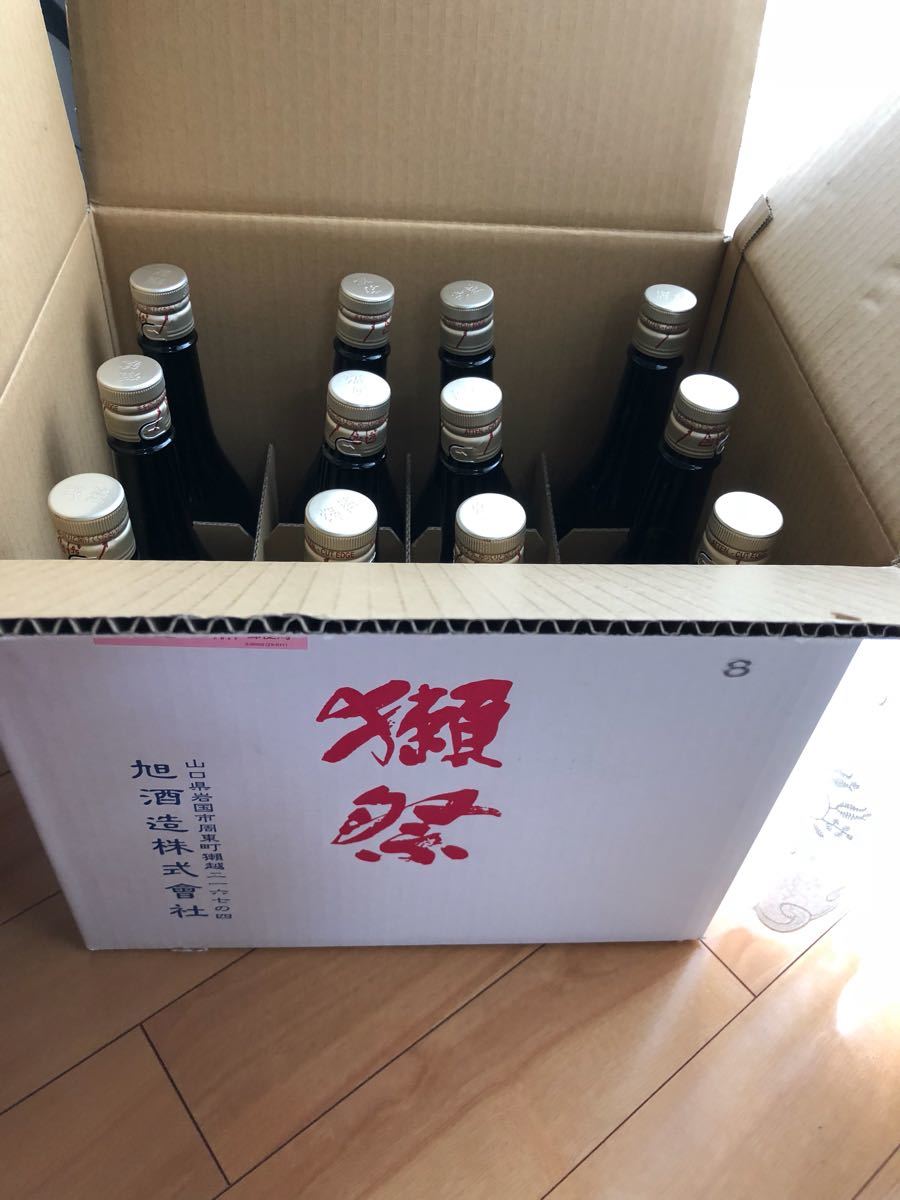 獺祭　磨き二割三分　1.8L 箱なし 即決 純米大吟醸 獺祭 島耕作 720ml 日本酒 獺祭 だっさい 島耕作 山口