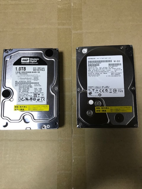 第一興商通信カラオケダムPremier DAM DAM－XG1000IIのHDD/A・B 2個