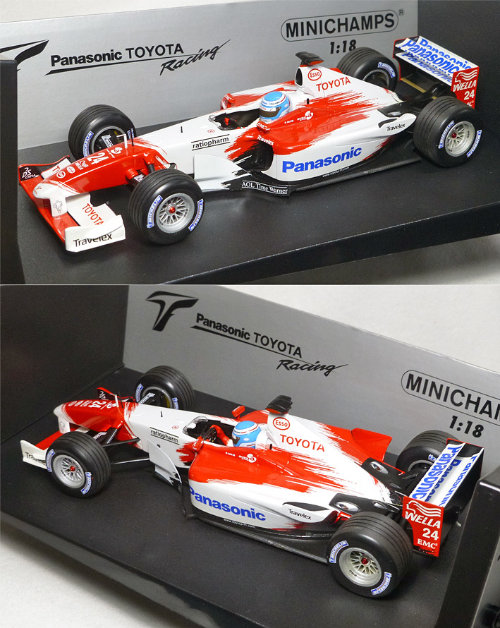 Toyota F1 TF102 Panasonic - 0 Racing | TOYOTA Salo & High Res