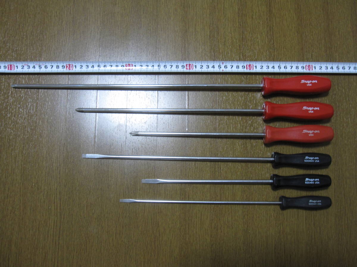 スナップオン | ЗЗSnap-on クラシックグリップドライバーセット 旧 旧 