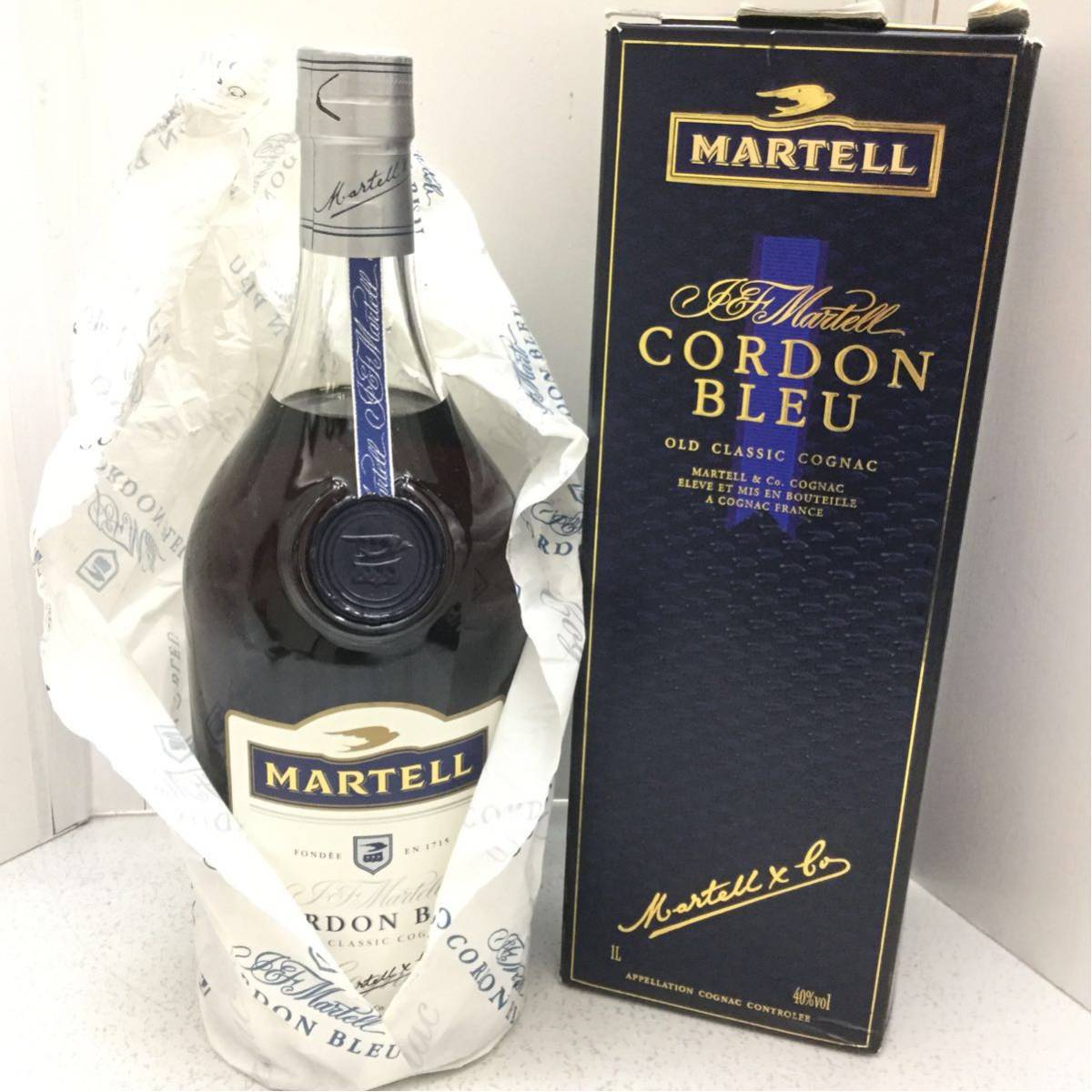 ◇1000ml◇MARTELL CORDON BLEU◇マーテル コルドンブルー 40