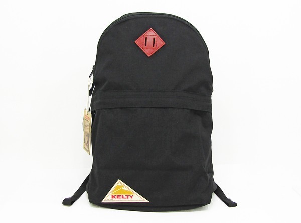 ○未使用【KELTY ケルティ】デイパック ブラック 美品 KELTY ケルティ 