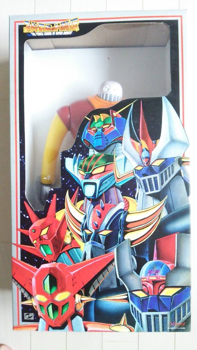 マーミット スーパーロボット烈伝 グレンダイザー ゴールドバージョン