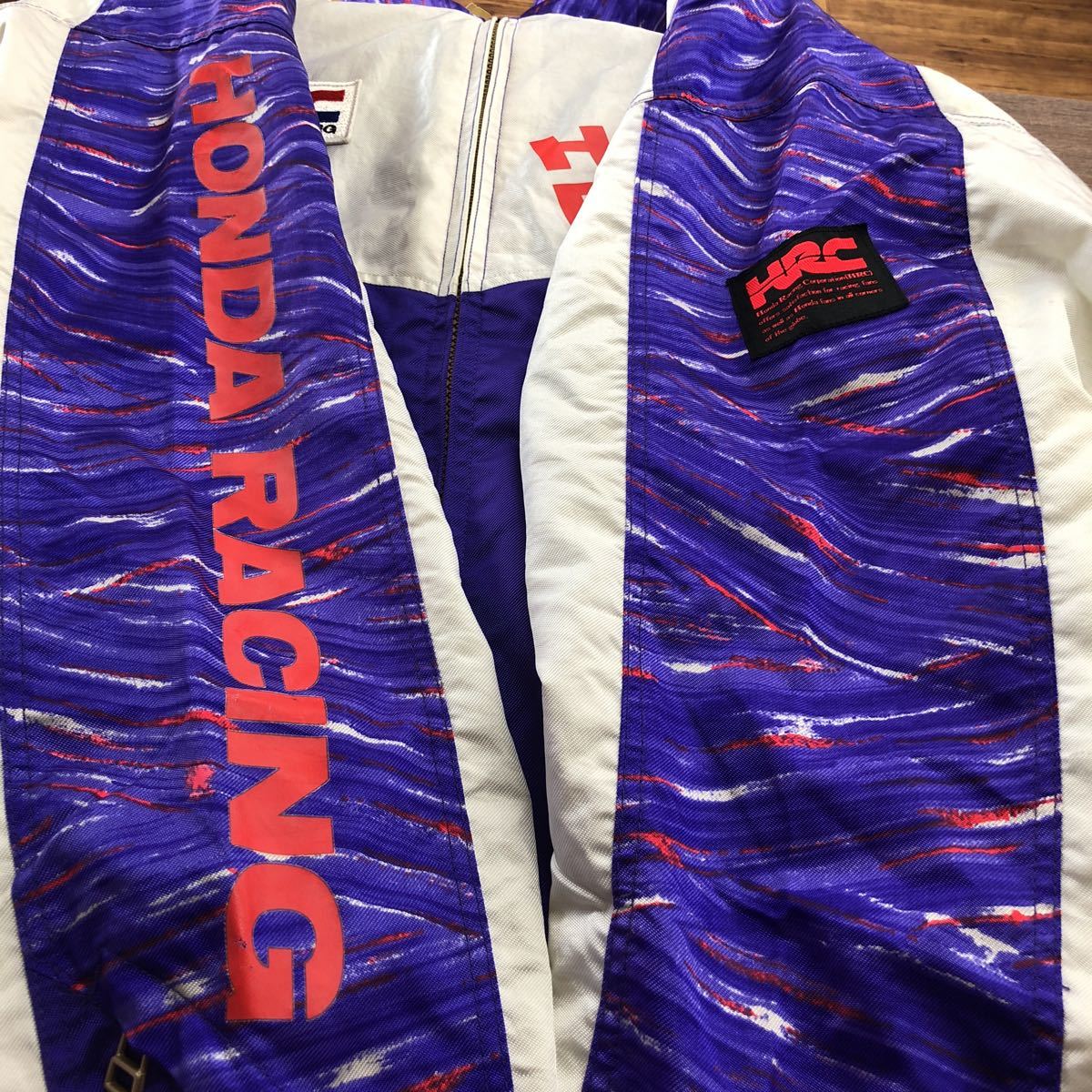 HRC ホンダ レーシング HONDA RACING レーシング ジャケット ナイロン