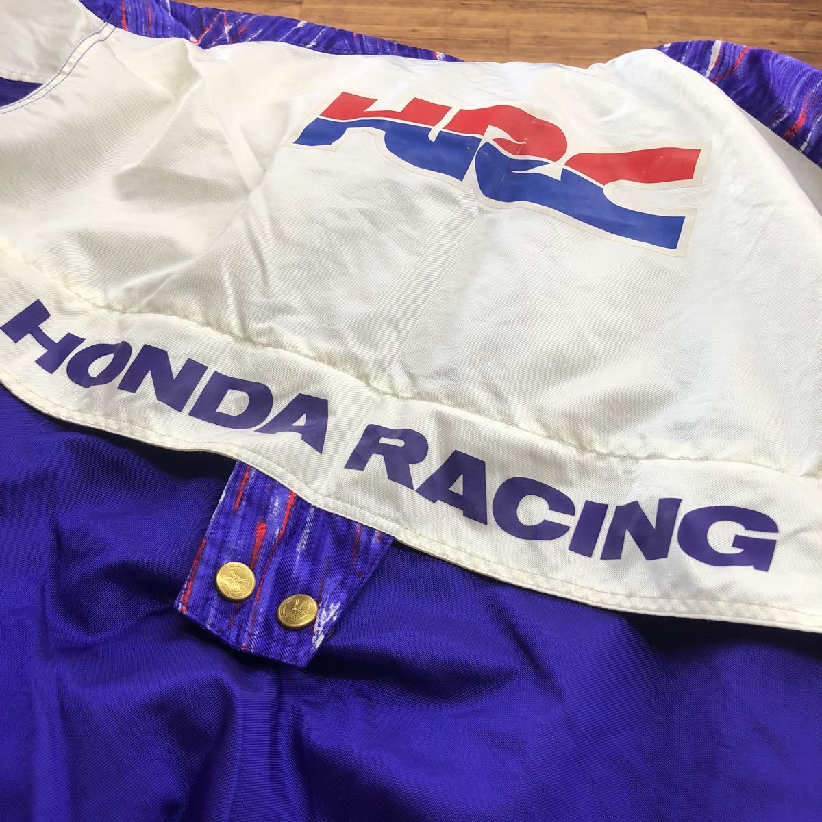 HRC ホンダ レーシング HONDA RACING レーシング ジャケット ナイロン