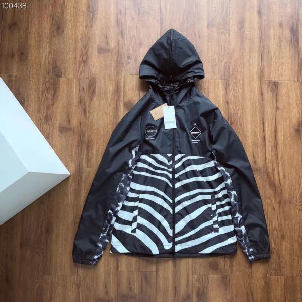 F.C.R.B. x WTAPS SEPARATE PRACTICE JACKET 18AW セットアップ 