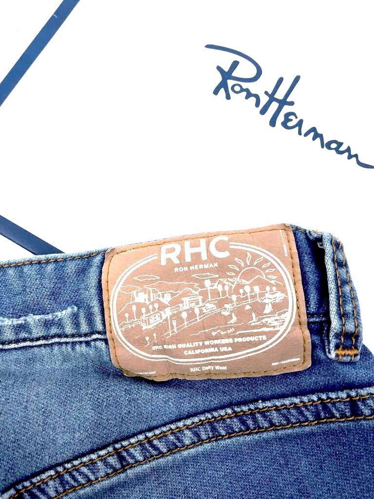 ☆極上☆インスタ【スウェット】ロンハーマン Ron 見易 Herman／ハーフ 