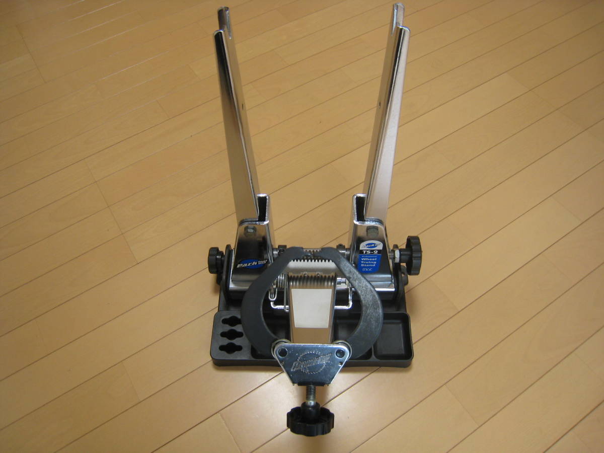 安い売筋品 □ ParkTool パークツール 振れ取り台 TS-2 +TSB-2 専用