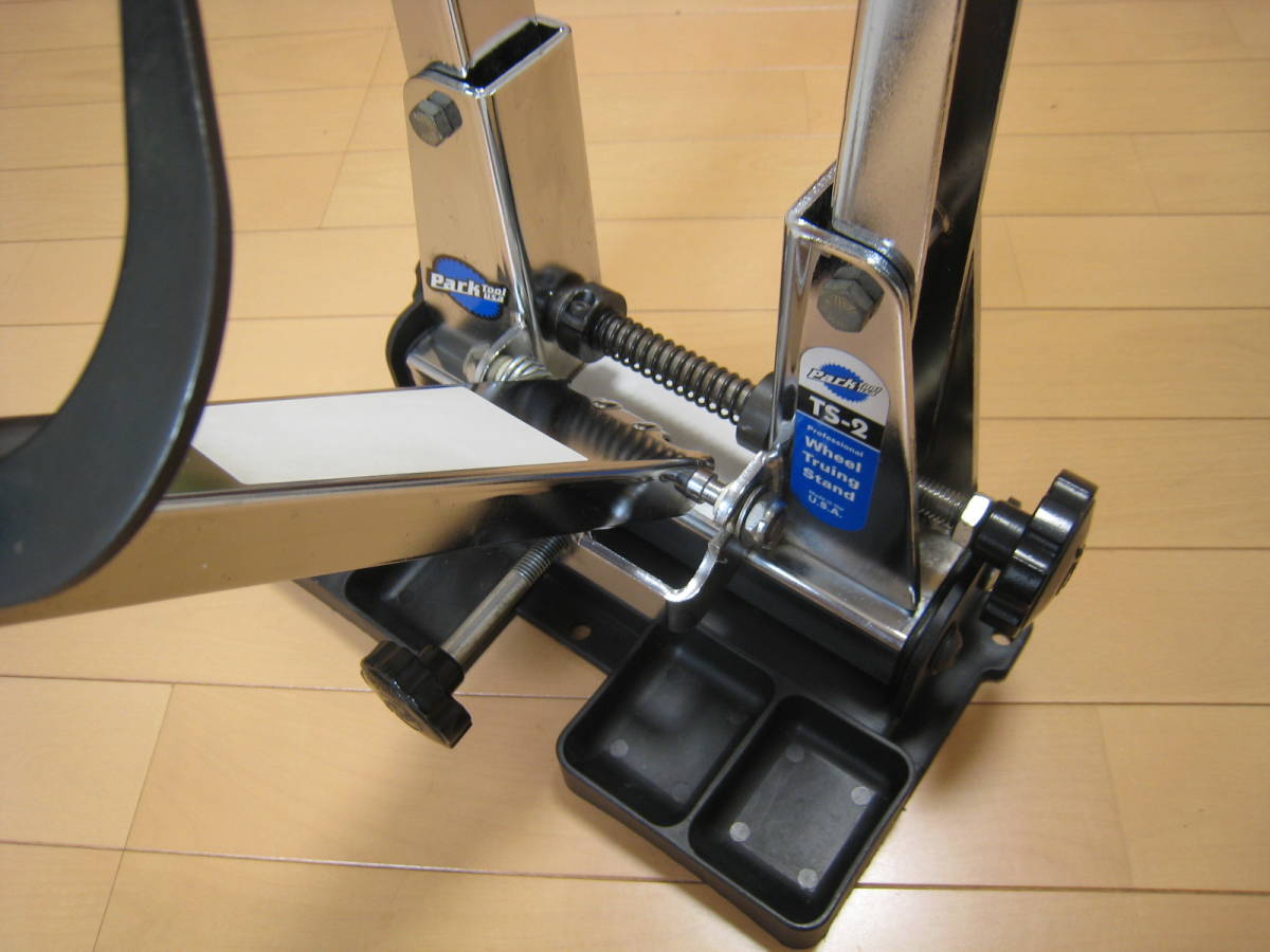 安い売筋品 □ ParkTool パークツール 振れ取り台 TS-2 +TSB-2 専用