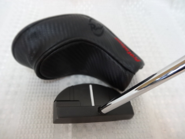 ロマロ Scooner Prototype センターストレートネック ヘッドカバー 箱