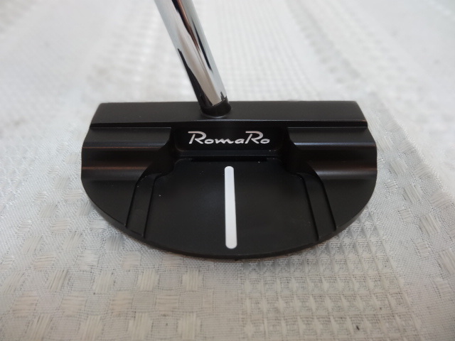 ロマロ Scooner Prototype センターストレートネック ヘッドカバー 箱