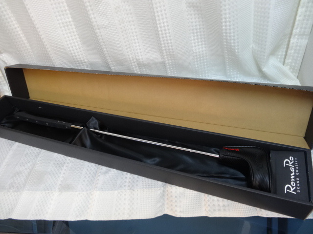 ロマロ Scooner Prototype センターストレートネック ヘッドカバー 箱