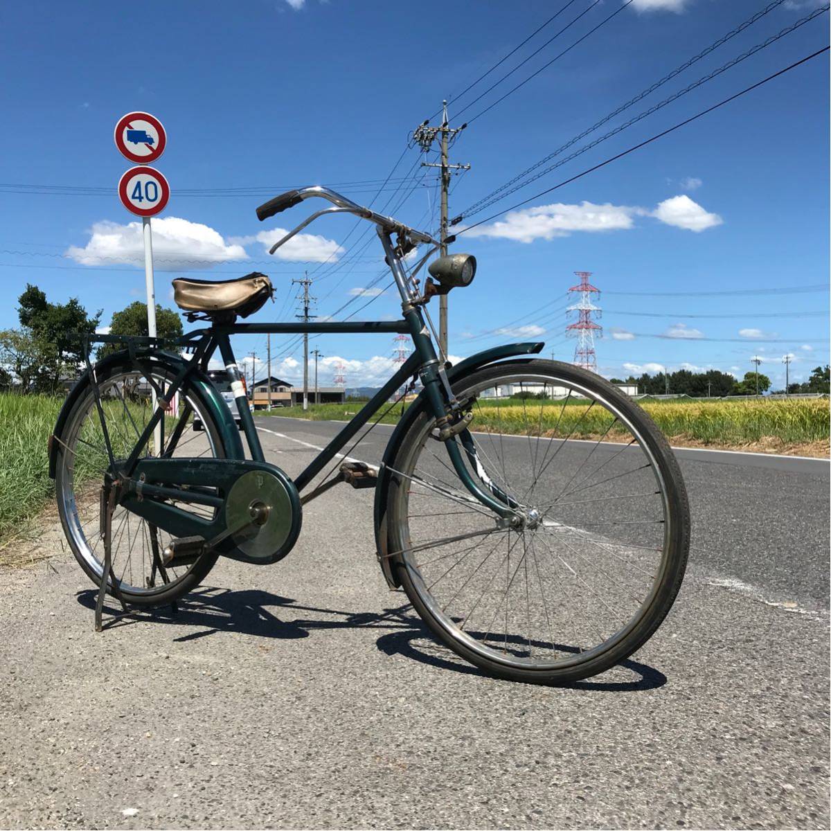 ブリヂストン ジュピター 26インチ 実用車 レトロ 自転車 昭和 中古