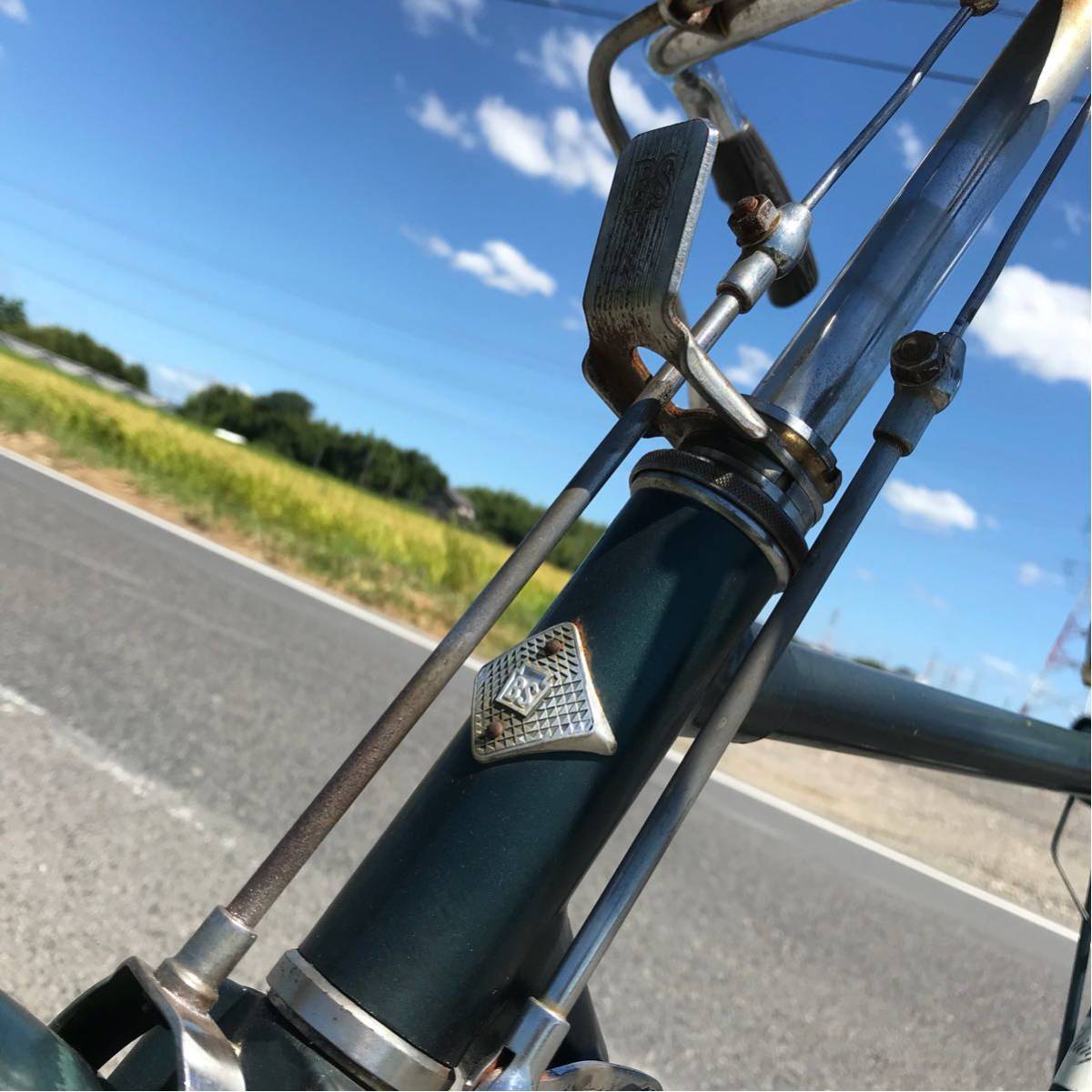 ブリヂストン ジュピター 26インチ 実用車 レトロ 自転車 昭和 中古 