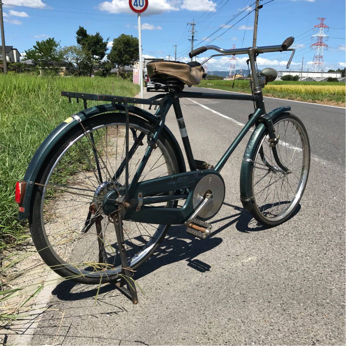 ブリヂストン ジュピター 26インチ 実用車 レトロ 自転車 昭和 中古