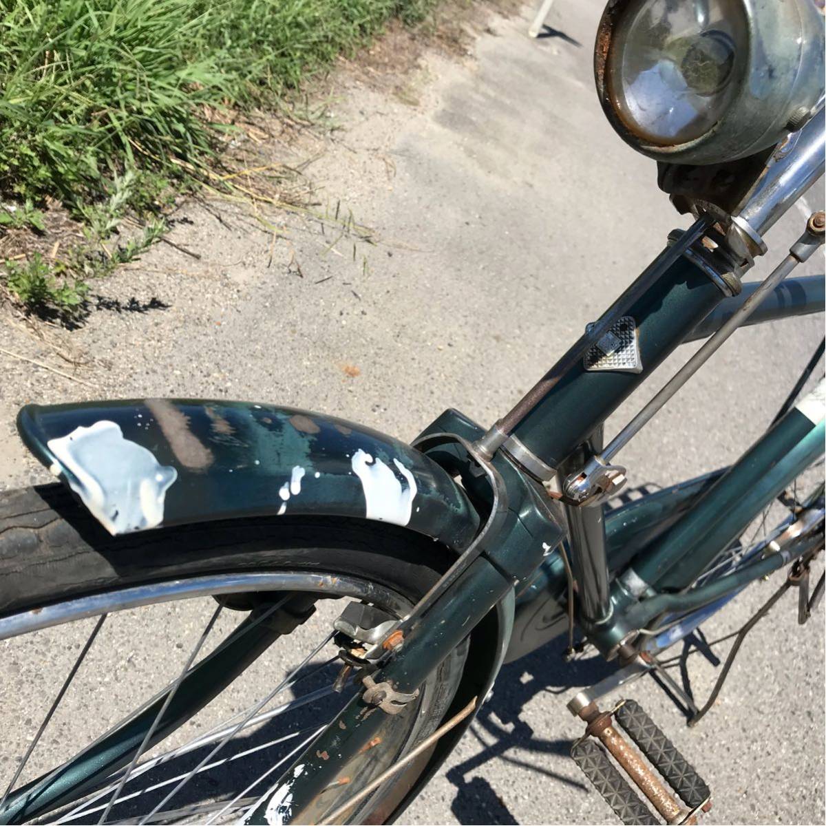 ブリヂストン ジュピター 26インチ 実用車 レトロ 自転車 昭和 中古