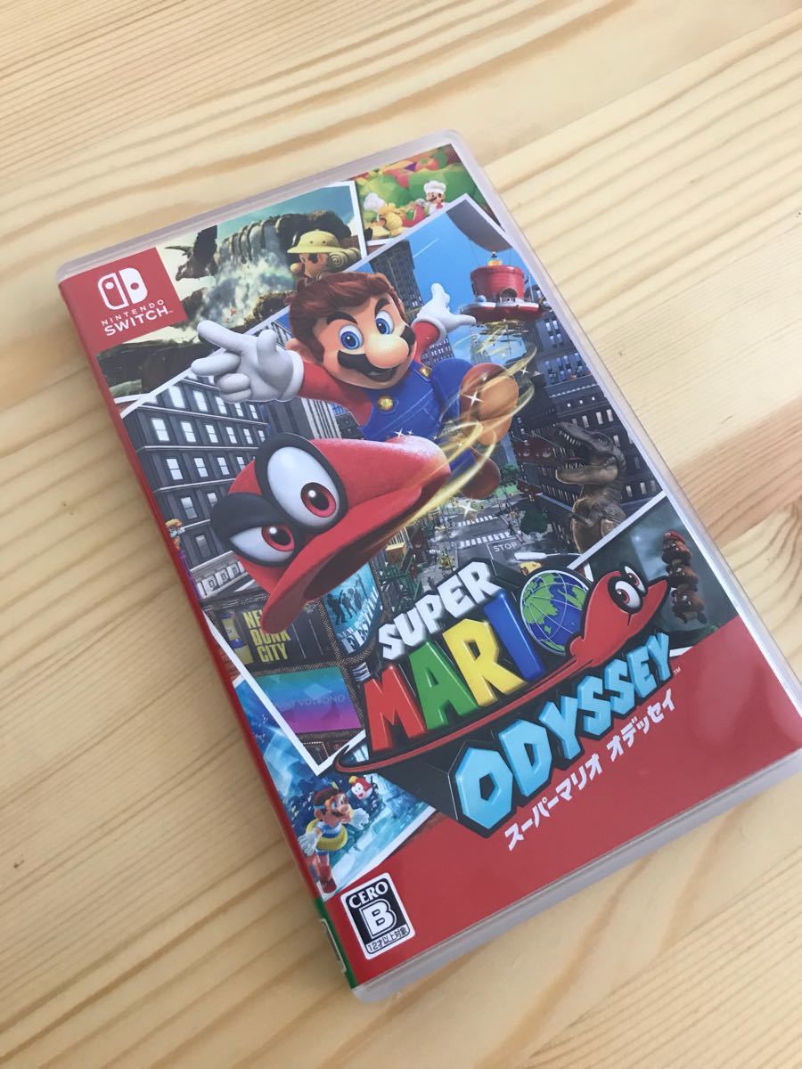 スーパーマリオ オデッセイ Switch | : - Nintendo 任天堂 ゲーム