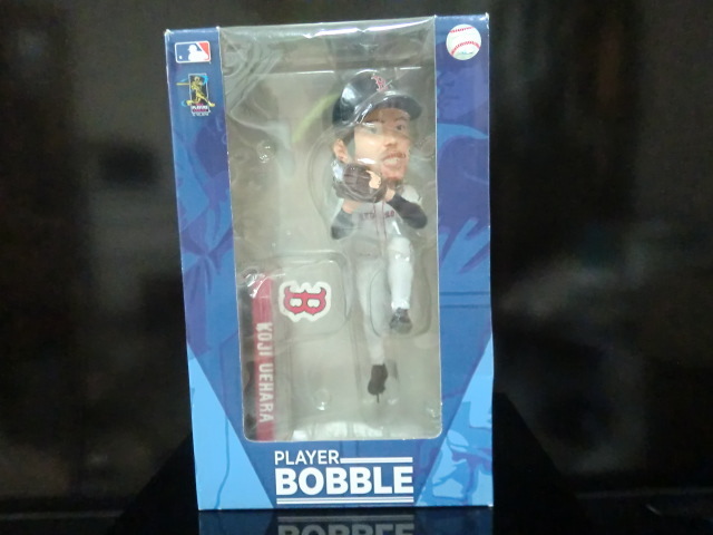 レッドソックス ボブルヘッド 上原浩治 99/2014 RED SOX 上原浩治