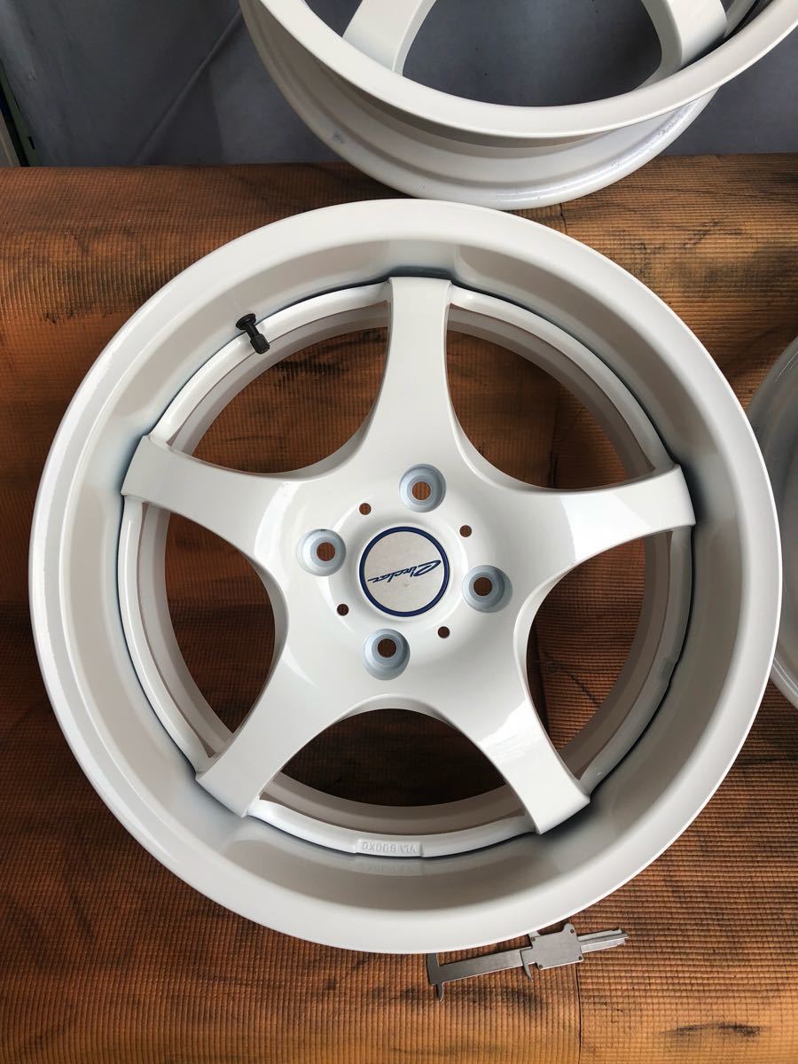 470】☆中古☆ENKEI Circlar エンケイ サーキュラー 深リム 17インチ