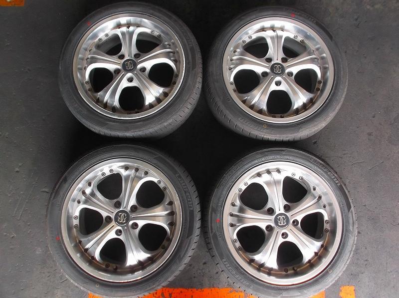 BMW BREYTON 8Jx 17H2＋38 8Jx 17H2＋38 Pcd:120 HOLE 5 BMW Z3