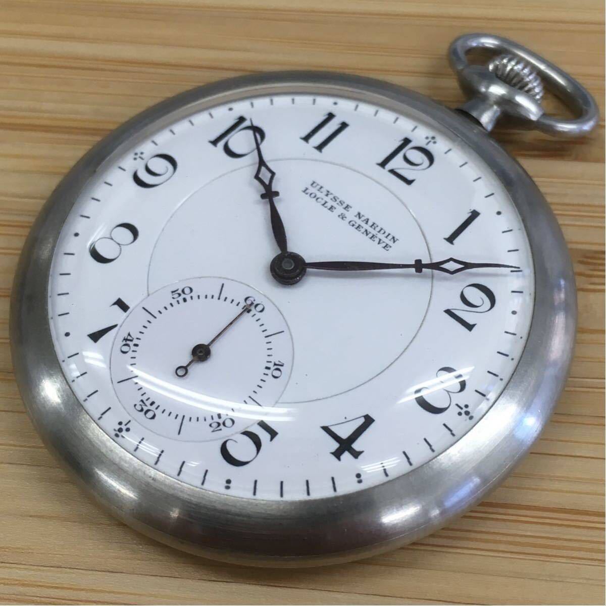 中古・USED稼働品】【ユリスナルダンULYSSE NARDIN LOCLE&GENEVE 中古・USED稼働品】【ユリスナルダンULYSSE NARDIN LOCLE&GENEVE
