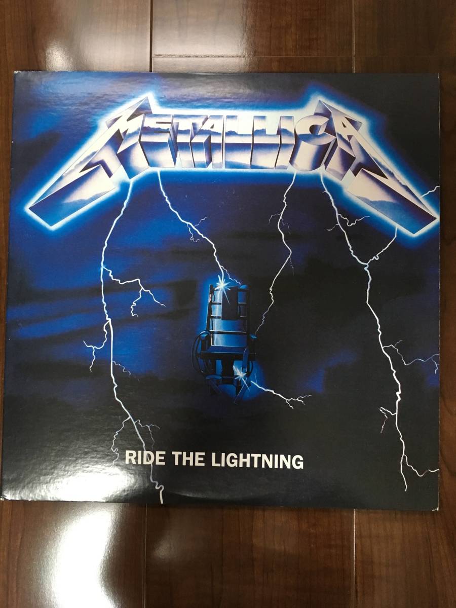 ■ Metallica ■ Ride The Lightning ■ 45回転12インチ２枚組 180g盤 ■