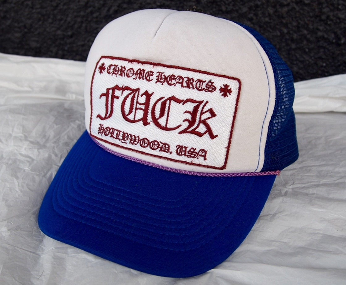 新作商品 Otto トラッカーキャップ ロサンゼルス購入 ピンク クロムハーツ Ch キャップ
