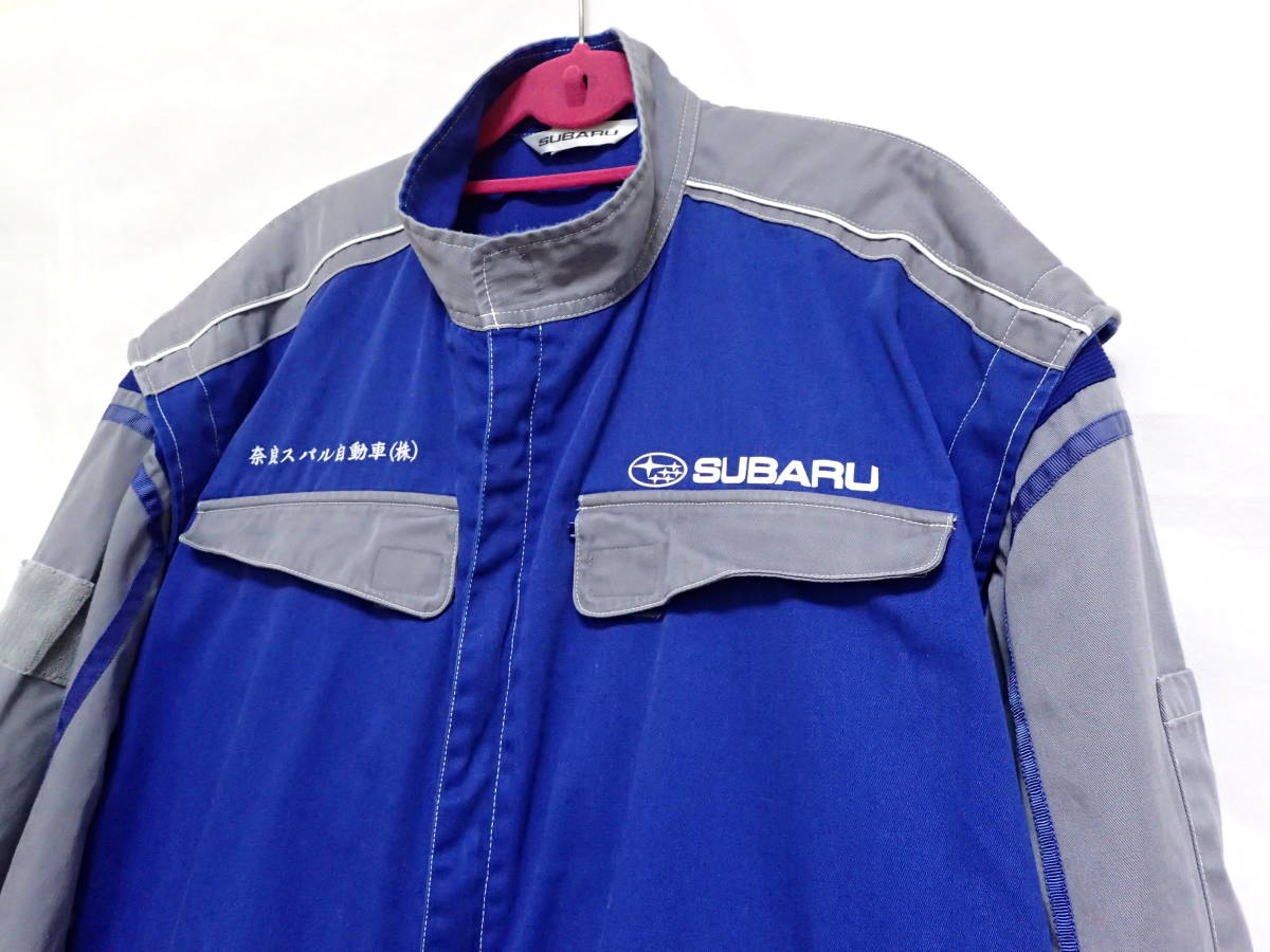 SUBARU スバル つなぎ 作業着 オーバーオール の入札履歴 - 入札者の順位