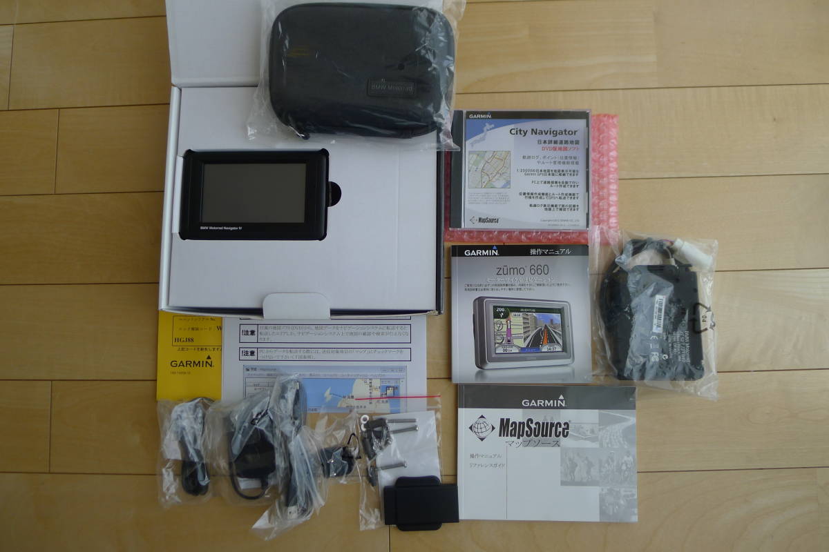 Motorrad BMW Navigator 純正 ナビ Ⅵ V ナビゲータ6 NAVIGATOR 