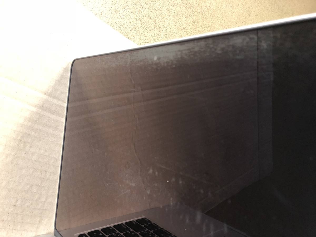 1円～ジャンクApple MacBook Pro (Retina 13-inch、Early 1円 