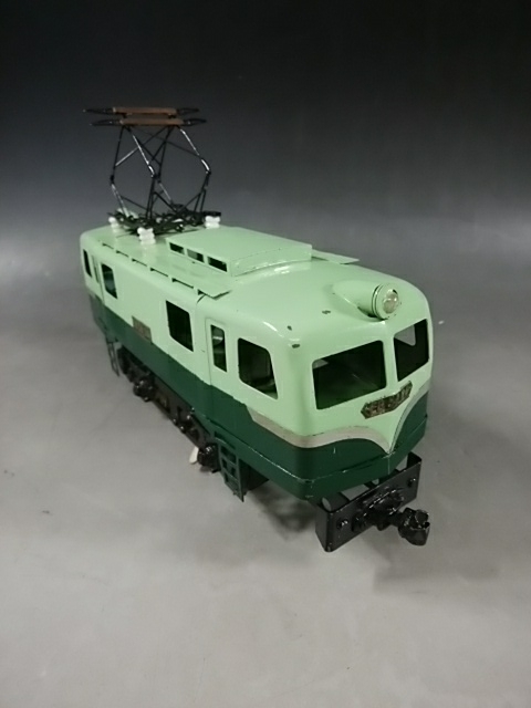 鉄道模型】Oゲージ EB58 28 線路付き パワーコントローラー付き カツミ