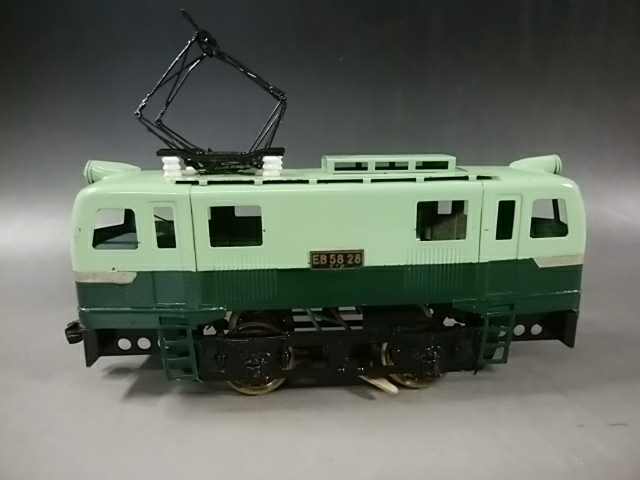 鉄道模型】Oゲージ EB58 28 線路付き パワーコントローラー付き カツミ