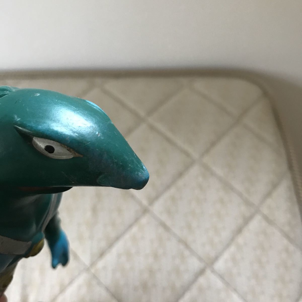 当時物の中嶋製作所「海のトリトン」の「ポリペイモス」のソフビ