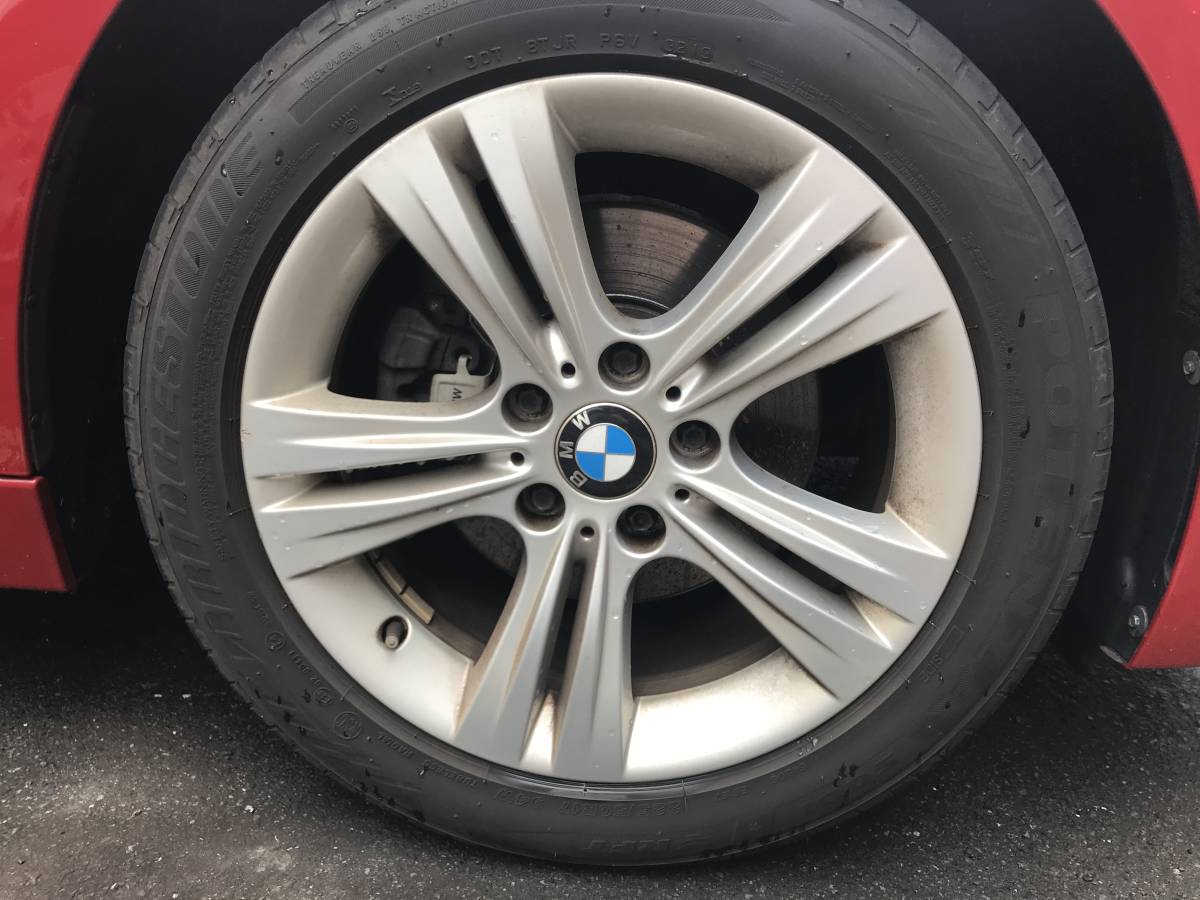 BMW 320i F30 純正 ホイール・タイヤ4本セット 225/50R17 3シリーズ 