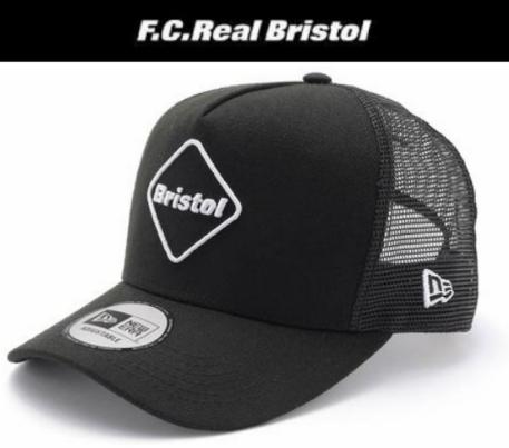 2018AW F.C.R.B FCRB F.C Real Bristol NEWERA EMBLEM LOGO MESH CAP