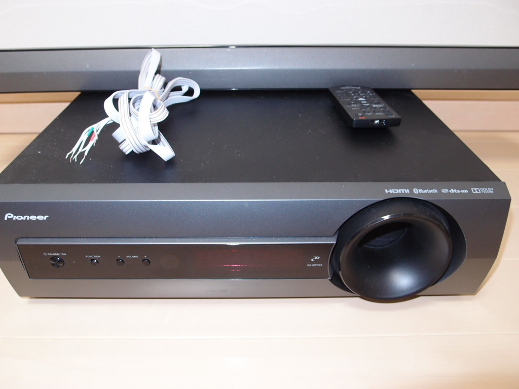 Pioneer パイオニア HTP-SB550 SA-SWR33 CPioneer S-SB550⁄SA-SWR33