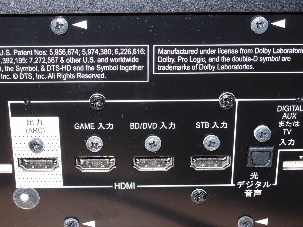 Pioneer パイオニア HTP-SB550 SA-SWR33 CPioneer S-SB550⁄SA-SWR33