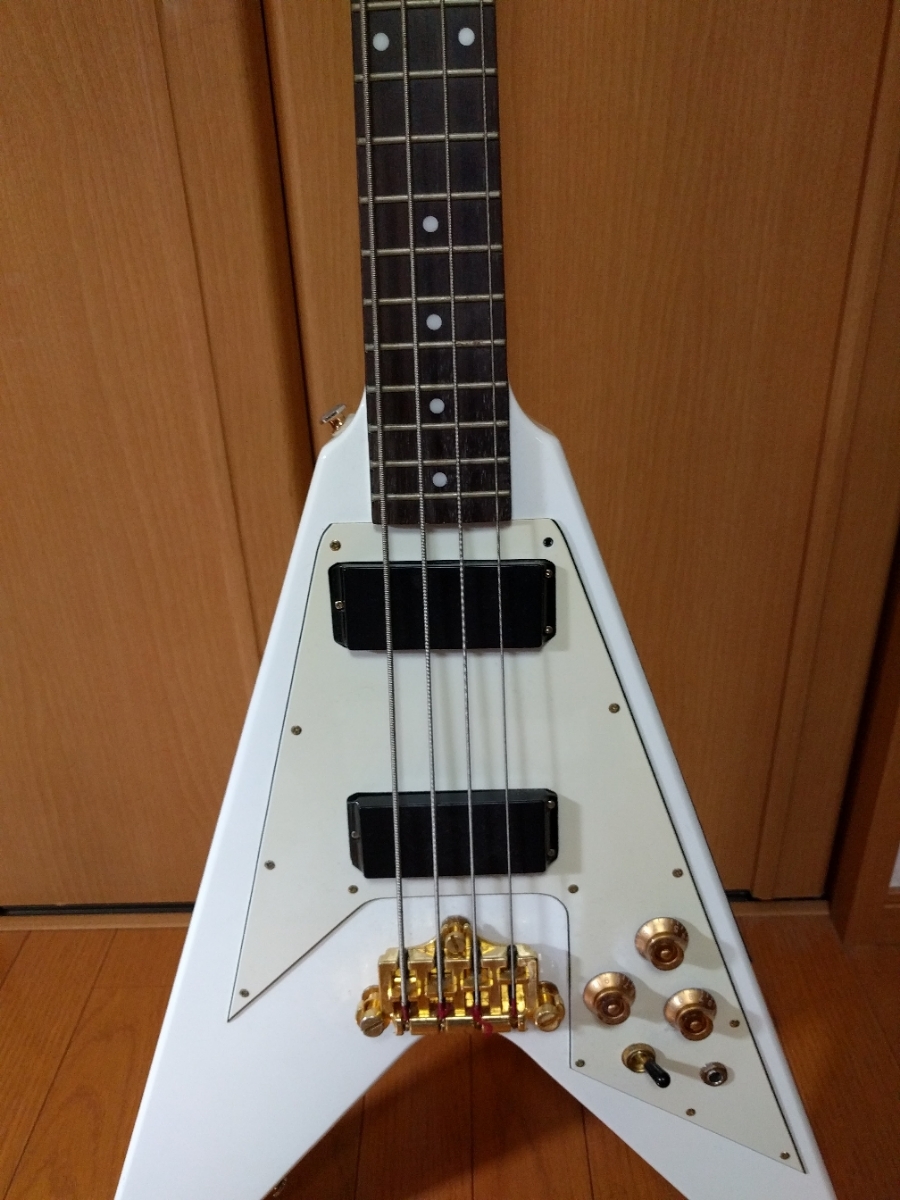 エレキベース エピフォン フライングV epiphone ベース | APP.DVIT.ME