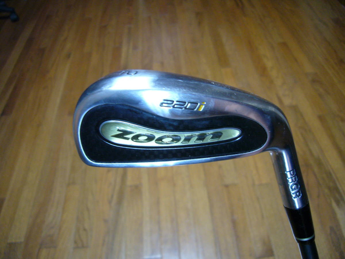 ☆PRGR ZOOM ズーム 220i #2 インスペックM43カーボン☆
