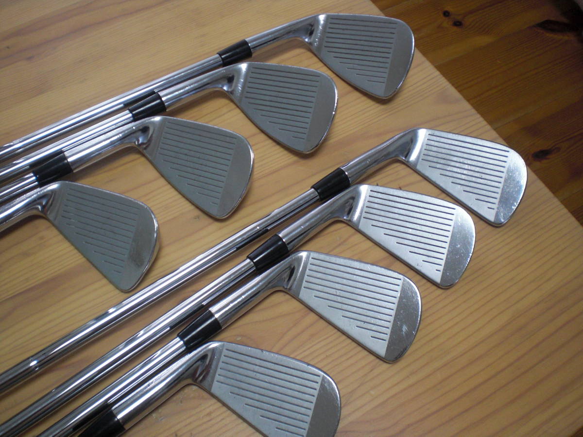 タイトリスト 8本セット 3-PW フォージド680 マッスルバックアイアン 
