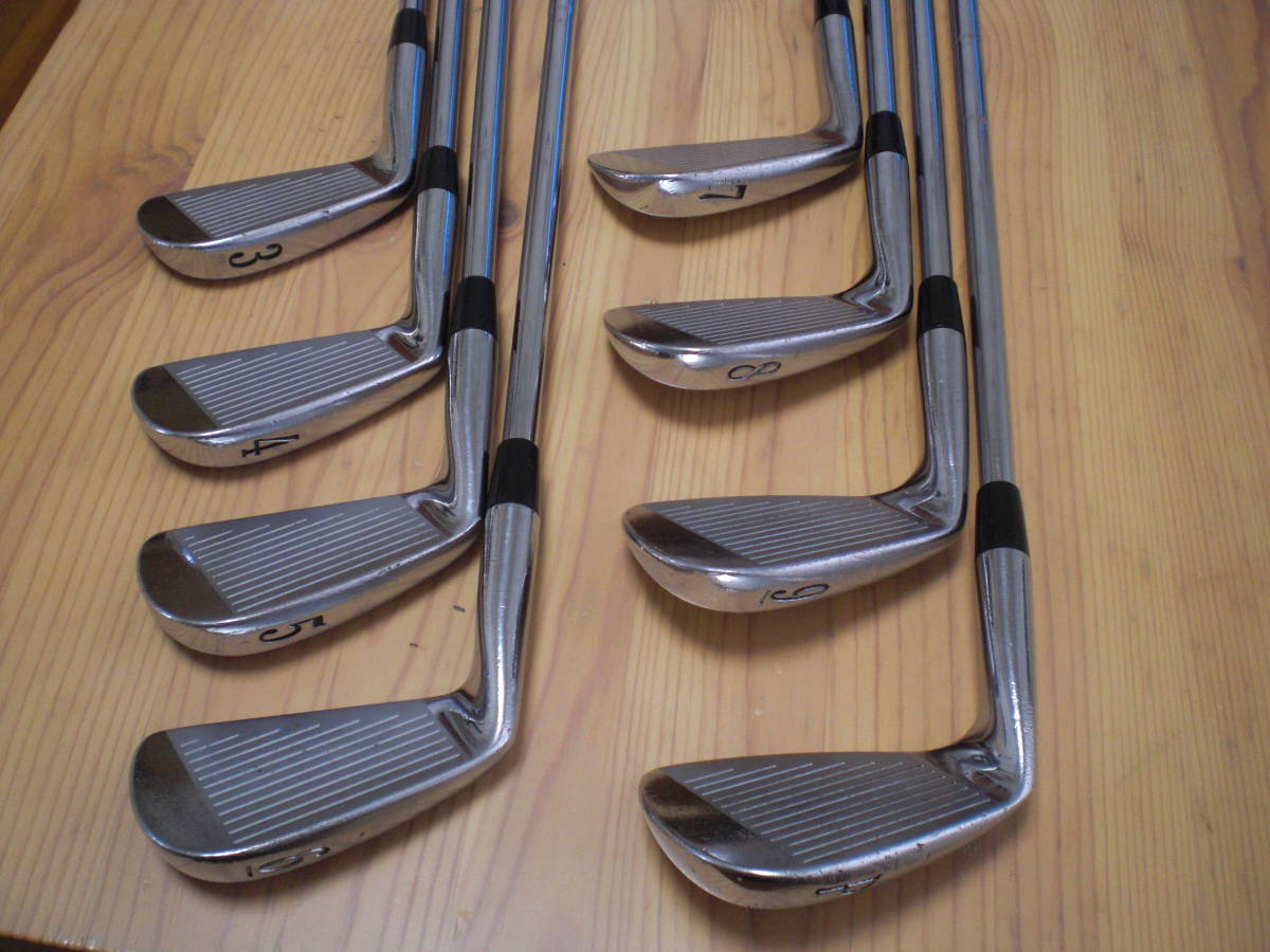 タイトリスト 8本セット 3-PW フォージド680 マッスルバックアイアン 