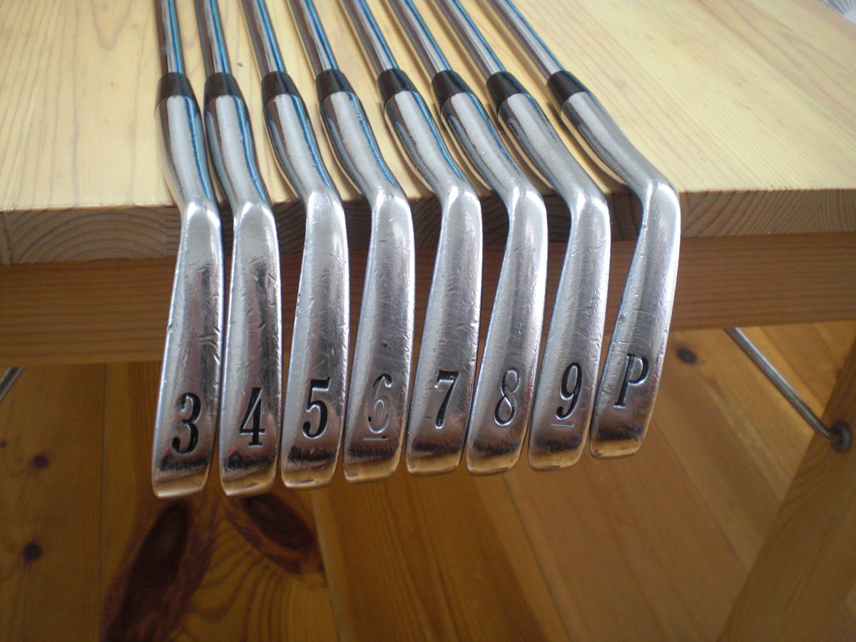 タイトリスト 8本セット 3-PW フォージド680 マッスルバックアイアン 